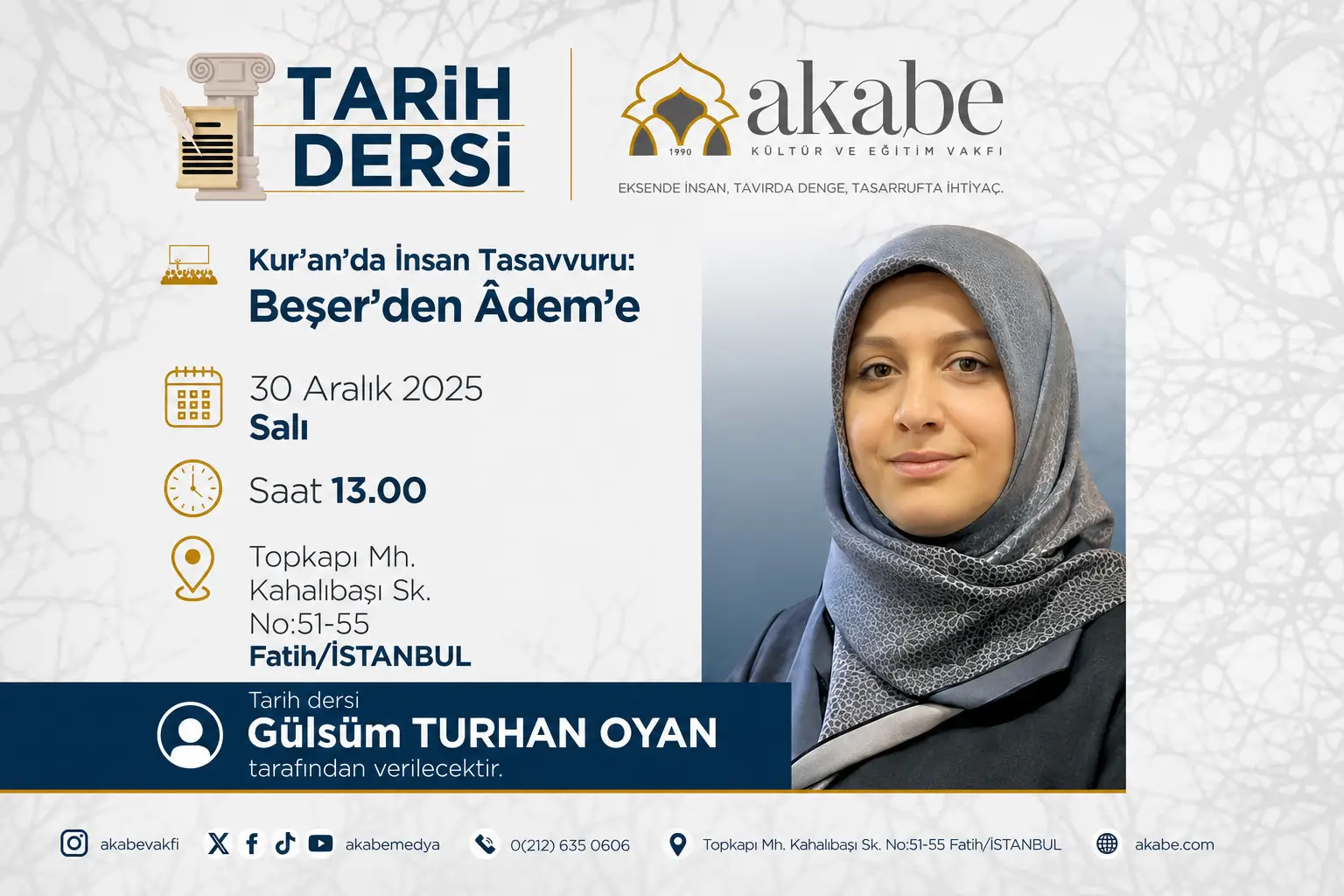 Kur'an da İnsan Tasavvuru: Beşer'den Adem'e